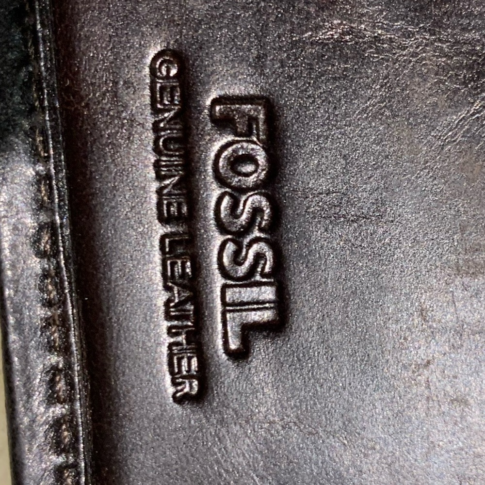 Fossil wallet, Arkansas Razorbacks - Picture 5 of 5